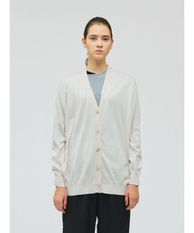 mizuiroind | mizuiro ind Vネックワイドカーディガン(カーディガン/ボレロ)