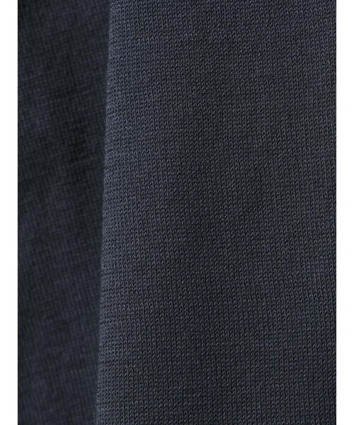 mizuiroind（ミズイロインド）の「mizuiro ind Vネックワイドカーディガン（カーディガン/ボレロ・レディース・ブラック/アイボリー/ネイビー/パープル・FREE）」の7枚目の写真