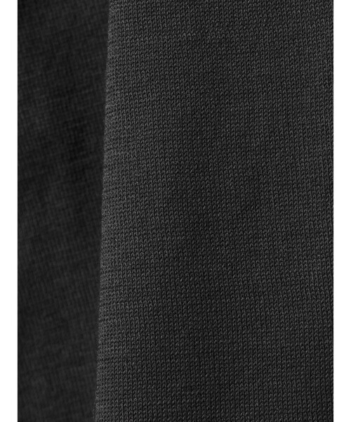 mizuiroind（ミズイロインド）の「mizuiro ind Vネックワイドカーディガン（カーディガン/ボレロ・レディース・ブラック/アイボリー/ネイビー/パープル・FREE）」の8枚目の写真