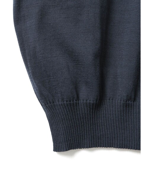 mizuiroind（ミズイロインド）の「mizuiro ind Vネックワイドカーディガン（カーディガン/ボレロ・レディース・ブラック/アイボリー/ネイビー/パープル・FREE）」の18枚目の写真