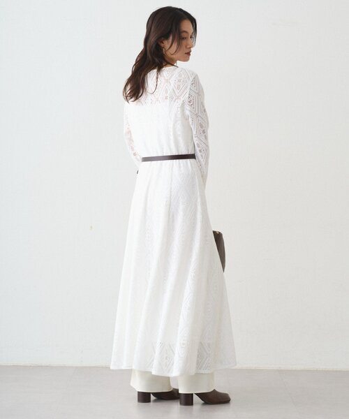 セール】レースワンピース（ワンピース）｜LOUNGEDRESS（ラウンジ