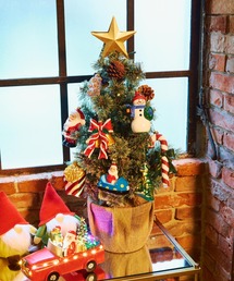 niko and...(ニコアンド)の【2025Xmas】LED付きクリスマスツリー70cm(インテリア雑貨)