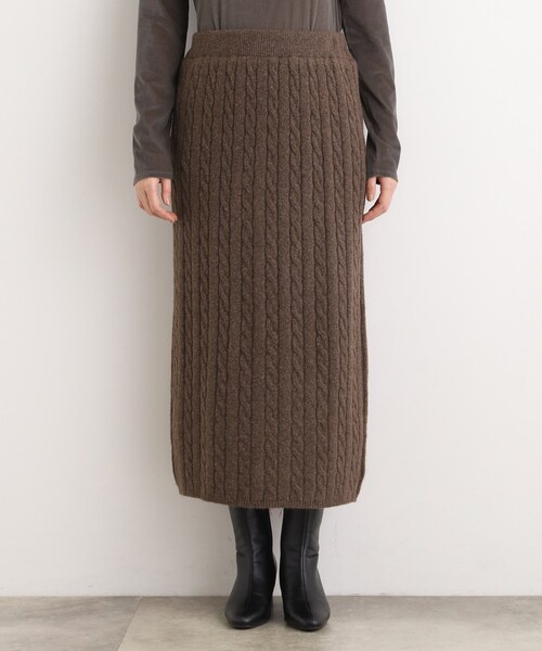 セール】【SETITEM】ケーブルニットスカート（スカート）｜grove