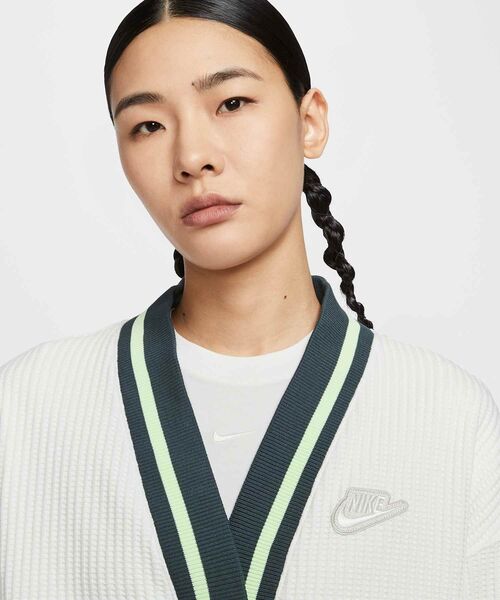 NIKE(ナイキ)の「ナイキ スポーツウェア ウィメンズジャケット / Nike Sportswear Women's Jacket IM7468-133 Sail(カーディガン/ボレロ・レディース・クリーム・M/XS/S/XL/L)」の10枚目の写真