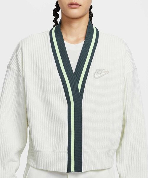 NIKE(ナイキ)の「ナイキ スポーツウェア ウィメンズジャケット / Nike Sportswear Women's Jacket IM7468-133 Sail(カーディガン/ボレロ・レディース・クリーム・M/XS/S/XL/L)」の11枚目の写真