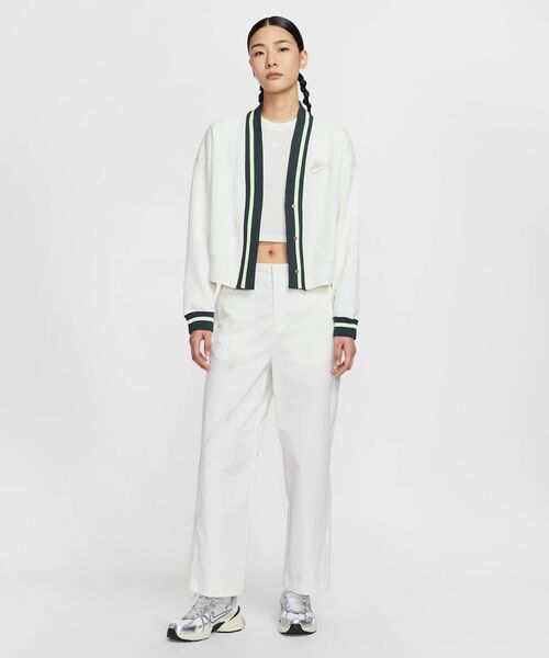 NIKE(ナイキ)の「ナイキ スポーツウェア ウィメンズジャケット / Nike Sportswear Women's Jacket IM7468-133 Sail(カーディガン/ボレロ・レディース・クリーム・M/XS/S/XL/L)」の8枚目の写真