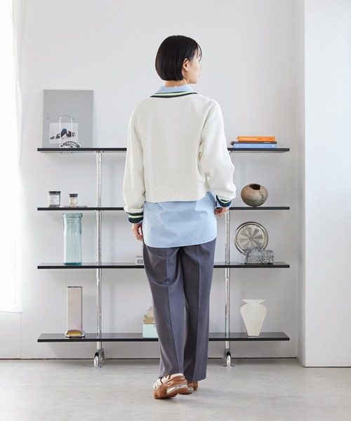 NIKE(ナイキ)の「ナイキ スポーツウェア ウィメンズジャケット / Nike Sportswear Women's Jacket IM7468-133 Sail(カーディガン/ボレロ・レディース・クリーム・M/XS/S/XL/L)」の5枚目の写真