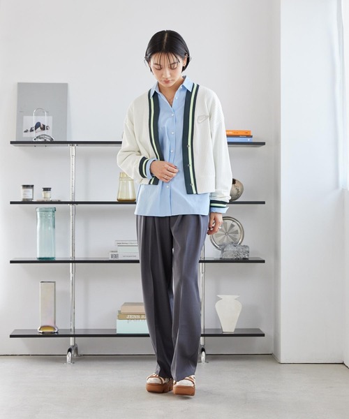 NIKE(ナイキ)の「ナイキ スポーツウェア ウィメンズジャケット / Nike Sportswear Women's Jacket IM7468-133 Sail(カーディガン/ボレロ・レディース・クリーム・M/XS/S/XL/L)」の3枚目の写真