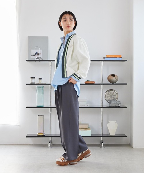 NIKE(ナイキ)の「ナイキ スポーツウェア ウィメンズジャケット / Nike Sportswear Women's Jacket IM7468-133 Sail(カーディガン/ボレロ・レディース・クリーム・M/XS/S/XL/L)」の4枚目の写真