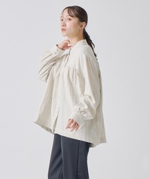 Kelen | 「KELEN / ケレン」ギャザーデザインコットンブラウス(シャツ/ブラウス)