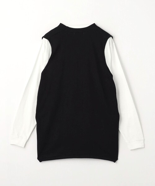 A DAY IN THE LIFE UNITED ARROWS(アデイインザライフユナイテッドアローズ)の「ジレ+ロングスリーブT -ハンドウォッシャブル-<A DAY IN THE LIFE>(ニット/セーター・メンズ・ブラック/ベージュ・L/M)」の3枚目の写真