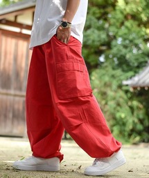 STONE  カーゴパンツ カモフラ レッド系 30 【中古】メンズ STONE カーゴパンツ カモフラ レッド系 30 【中古】メンズ STONE