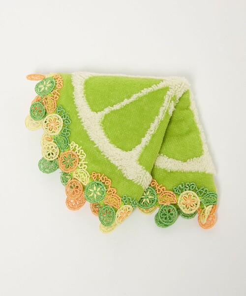 近沢レース店＞柑橘系 ハンカチ（ハンカチ/ハンドタオル）｜近沢