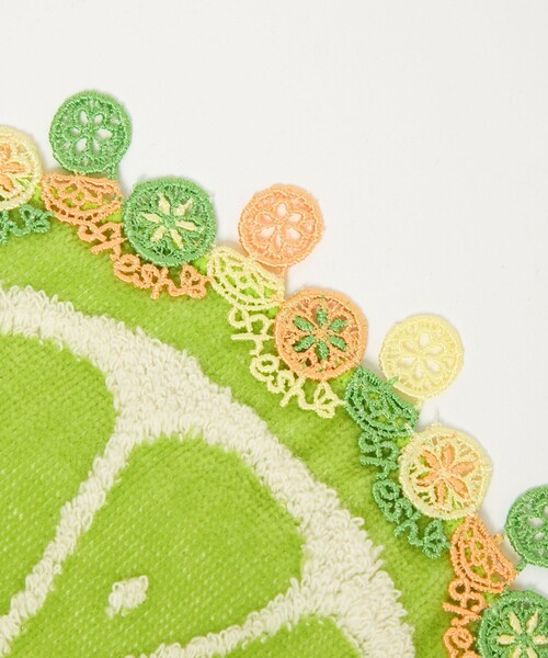 近沢レース店＞柑橘系 ハンカチ（ハンカチ/ハンドタオル）｜近沢レース