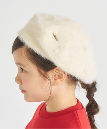 apres les cours | パールシャギーベレー(ハンチング/ベレー帽)