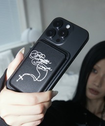 .KOM（ドットコム）の「A'GEM/9 × .kom 『NIIER NOR/ニアノア』 BA MAGSAFE CARD WALLET/マグセーフ カード ケース（カードケース）」