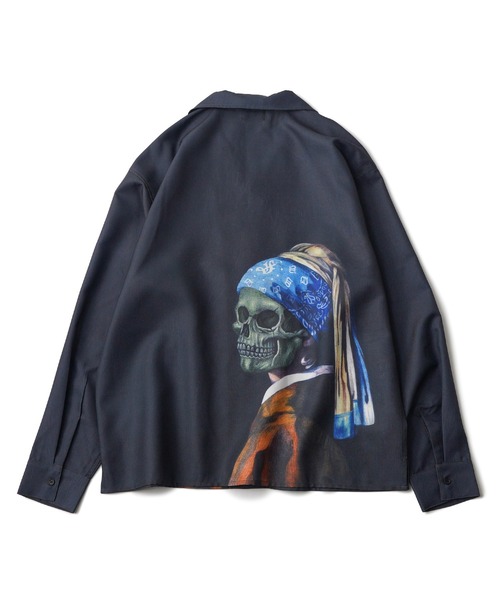 Subciety（サブサエティ）の「Patterned shirt（シャツ/ブラウス・メンズ・B/A/C・LARGE/X-LARGE/MEDIUM/SMALL）」の17枚目の写真