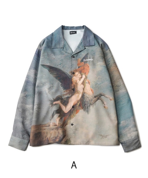 Subciety（サブサエティ）の「Patterned shirt（シャツ/ブラウス・メンズ・B/A/C・LARGE/X-LARGE/MEDIUM/SMALL）」の19枚目の写真