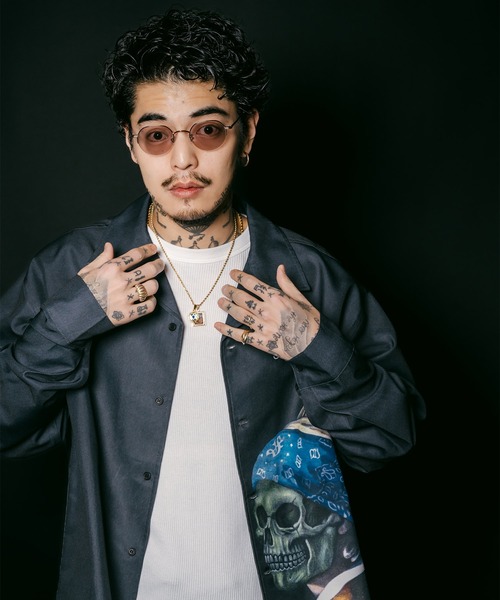 Subciety（サブサエティ）の「Patterned shirt（シャツ/ブラウス・メンズ・B/A/C・LARGE/X-LARGE/MEDIUM/SMALL）」の9枚目の写真