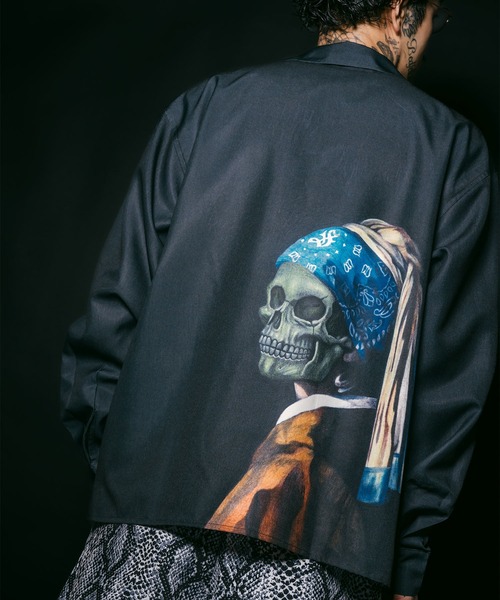 Subciety（サブサエティ）の「Patterned shirt（シャツ/ブラウス・メンズ・B/A/C・LARGE/X-LARGE/MEDIUM/SMALL）」の12枚目の写真