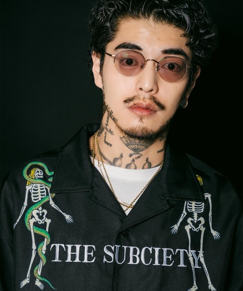 Subciety（サブサエティ）の「Patterned shirt（シャツ/ブラウス・メンズ・B/A/C・LARGE/X-LARGE/MEDIUM/SMALL）」の22枚目の写真