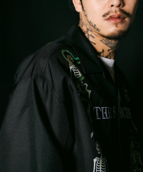 Subciety（サブサエティ）の「Patterned shirt（シャツ/ブラウス・メンズ・B/A/C・LARGE/X-LARGE/MEDIUM/SMALL）」の21枚目の写真