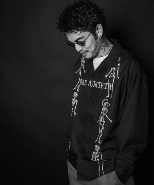 Subciety（サブサエティ）の「Patterned shirt（シャツ/ブラウス・メンズ・B/A/C・LARGE/X-LARGE/MEDIUM/SMALL）」の16枚目の写真