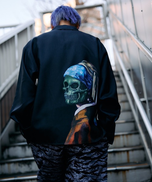 Subciety（サブサエティ）の「Patterned shirt（シャツ/ブラウス・メンズ・B/A/C・LARGE/X-LARGE/MEDIUM/SMALL）」の6枚目の写真