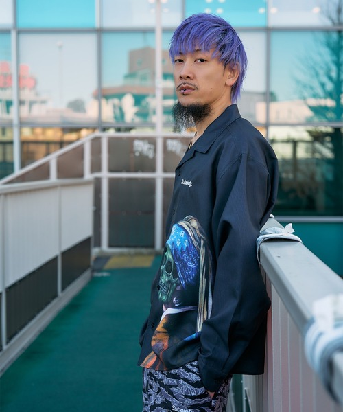 Subciety（サブサエティ）の「Patterned shirt（シャツ/ブラウス・メンズ・B/A/C・LARGE/X-LARGE/MEDIUM/SMALL）」の8枚目の写真