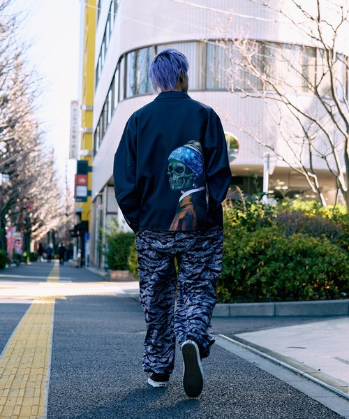 Subciety（サブサエティ）の「Patterned shirt（シャツ/ブラウス・メンズ・B/A/C・LARGE/X-LARGE/MEDIUM/SMALL）」の7枚目の写真