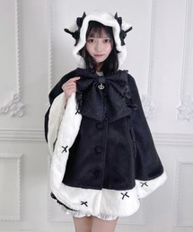 ⭐️本日限定価格2017AWパリコレポンチョ風コート極美品⭐️ ⭐️本日限定価格2017AWパリコレポンチョ風コート極美品 本日限定