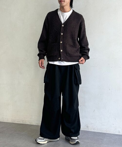 CPCM（シーピーシーエム）の「M-47イージーカーゴパンツ（カーゴパンツ・メンズ・チャコールグレー/ブラック/カーキ/ブラウン・MEDIUM/LARGE）」の13枚目の写真