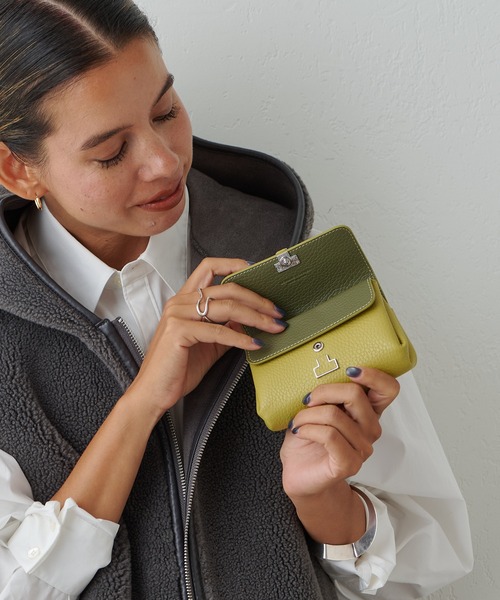 バイカラー】アバ ウォレット CERVO（財布）｜IACUCCI（イアクッチ）の