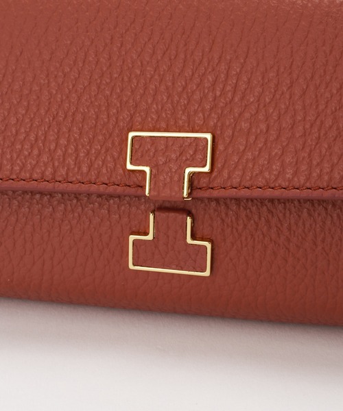 IACUCCI（イアクッチ）の「【バイカラー】アバ ウォレット CERVO（財布・レディース・グレイッシュベージュ/ネイビー/イエロー/レッド・FREE）」の15枚目の写真