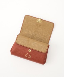 イアクッチ　二つ折り財布 イアクッチ 二つ折り財布 レディース IACUCCI 中古 : Rehello by