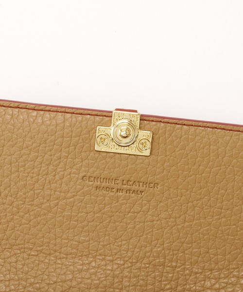 バイカラー】アバ ウォレット CERVO（財布）｜IACUCCI（イアクッチ）の