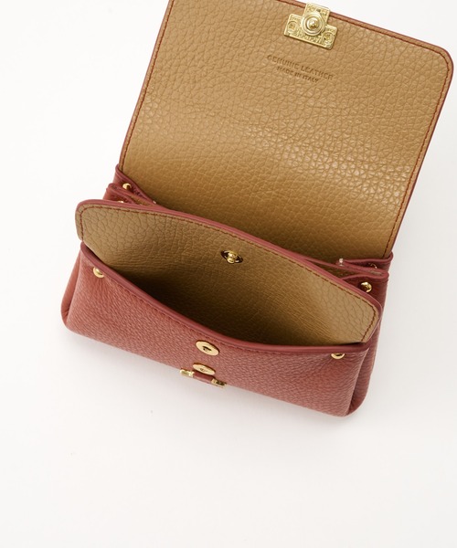 バイカラー】アバ ウォレット CERVO（財布）｜IACUCCI（イアクッチ）の