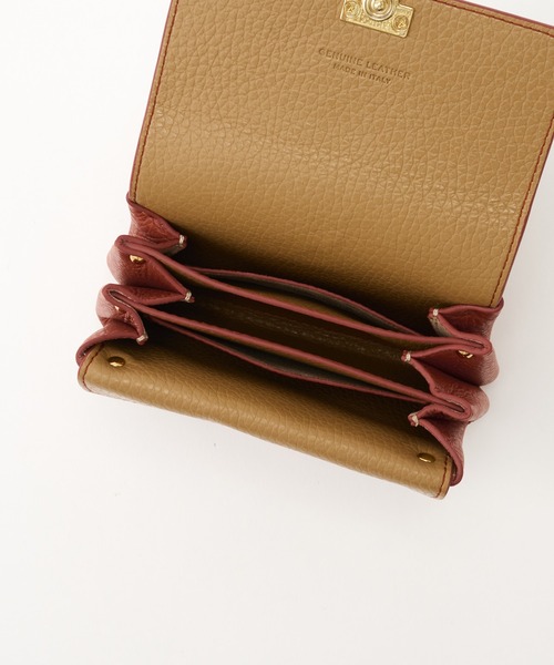 バイカラー】アバ ウォレット CERVO（財布）｜IACUCCI（イアクッチ）の