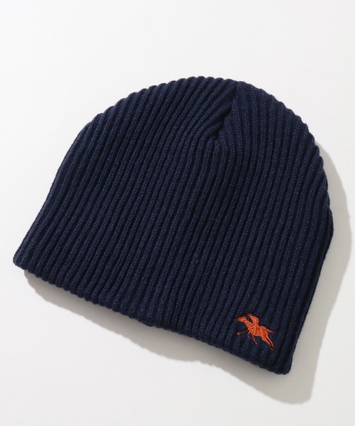 POLOCHAMPS(ポロチャンプス)の「【POLOCHAMPS/ポロチャンプス】リブニットビーニー(ニットキャップ/ビーニー・メンズ・ブラック/ネイビー/チャコールグレー・FREE)」の9枚目の写真