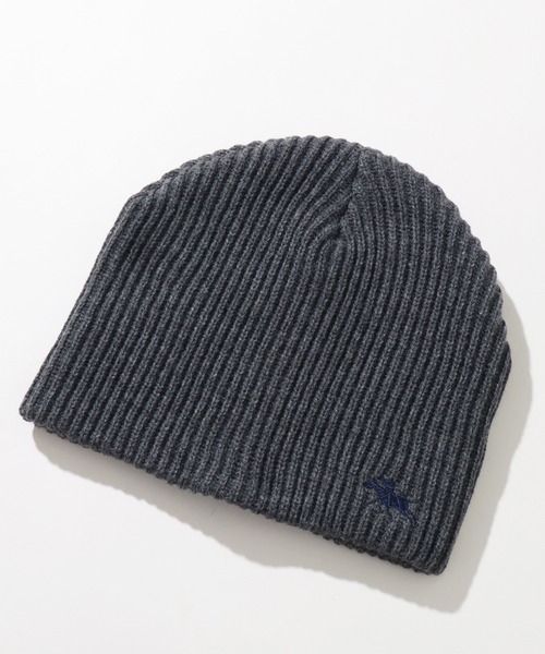 POLOCHAMPS(ポロチャンプス)の「【POLOCHAMPS/ポロチャンプス】リブニットビーニー(ニットキャップ/ビーニー・メンズ・ブラック/ネイビー/チャコールグレー・FREE)」の8枚目の写真