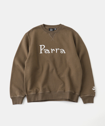 JOURNAL STANDARD（ジャーナルスタンダード）の「by Parra Weird trad logo crew neck sweat（スウェット）」