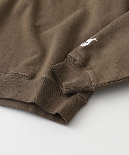 JOURNAL STANDARD（ジャーナルスタンダード）の「by Parra Weird trad logo crew neck sweat（スウェット・メンズ・ブラウン・MEDIUM）」の3枚目の写真