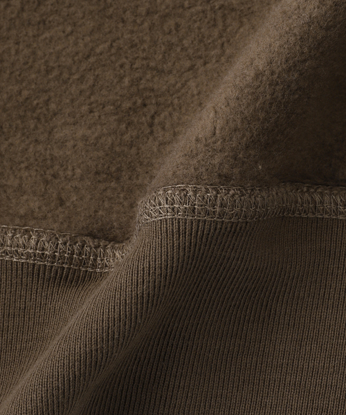 JOURNAL STANDARD（ジャーナルスタンダード）の「by Parra Weird trad logo crew neck sweat（スウェット・メンズ・ブラウン・MEDIUM）」の4枚目の写真