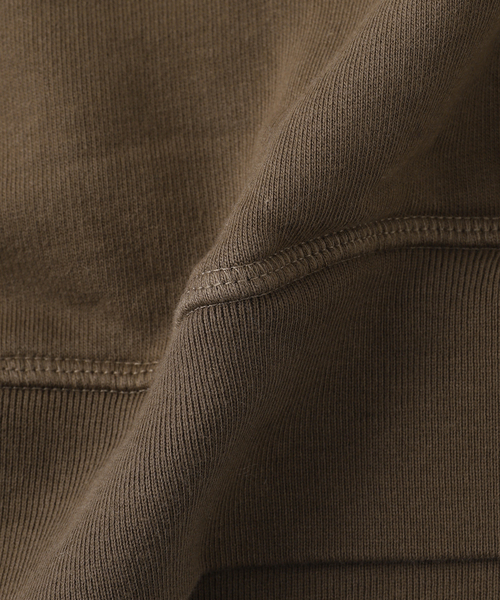 JOURNAL STANDARD（ジャーナルスタンダード）の「by Parra Weird trad logo crew neck sweat（スウェット・メンズ・ブラウン・MEDIUM）」の5枚目の写真