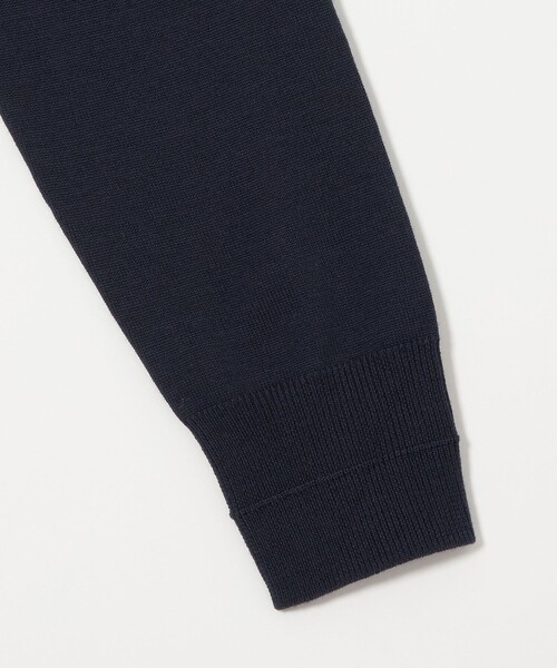 conte（コンテ）の「＜conte＞ハイゲージ  クルーネックニット（ニット/セーター・レディース・ブラック/ベージュ/ワイン/ネイビー・FREE）」の19枚目の写真