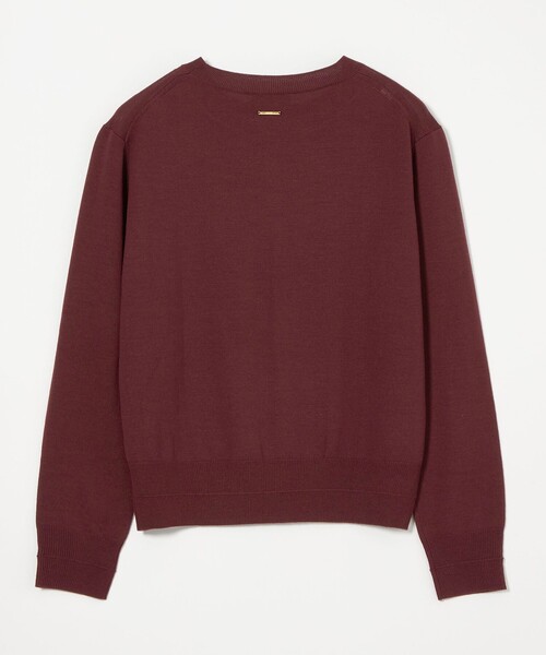 conte＞ハイゲージ クルーネックニット（ニット/セーター）｜conte