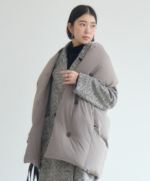 セール】CYAN ストールライクダウンベスト（ダウンベスト）｜Paradise