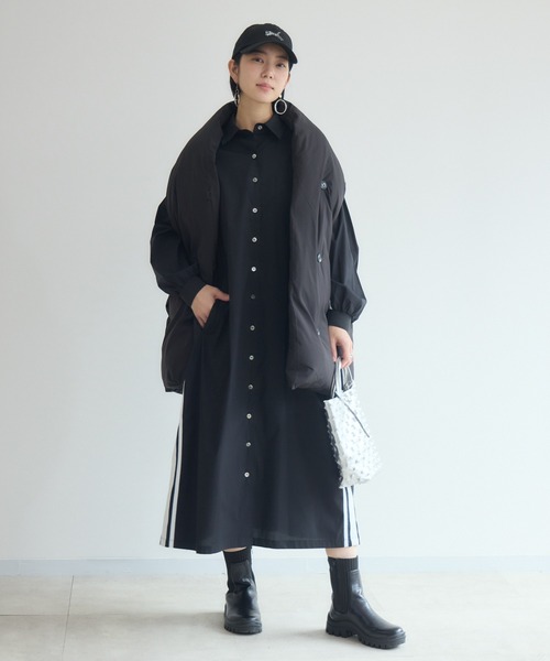 セール】CYAN ストールライクダウンベスト（ダウンベスト）｜Paradise