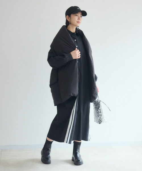 セール】CYAN ストールライクダウンベスト（ダウンベスト）｜Paradise