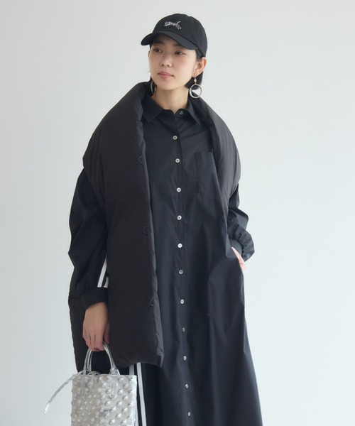 セール】CYAN ストールライクダウンベスト（ダウンベスト）｜Paradise